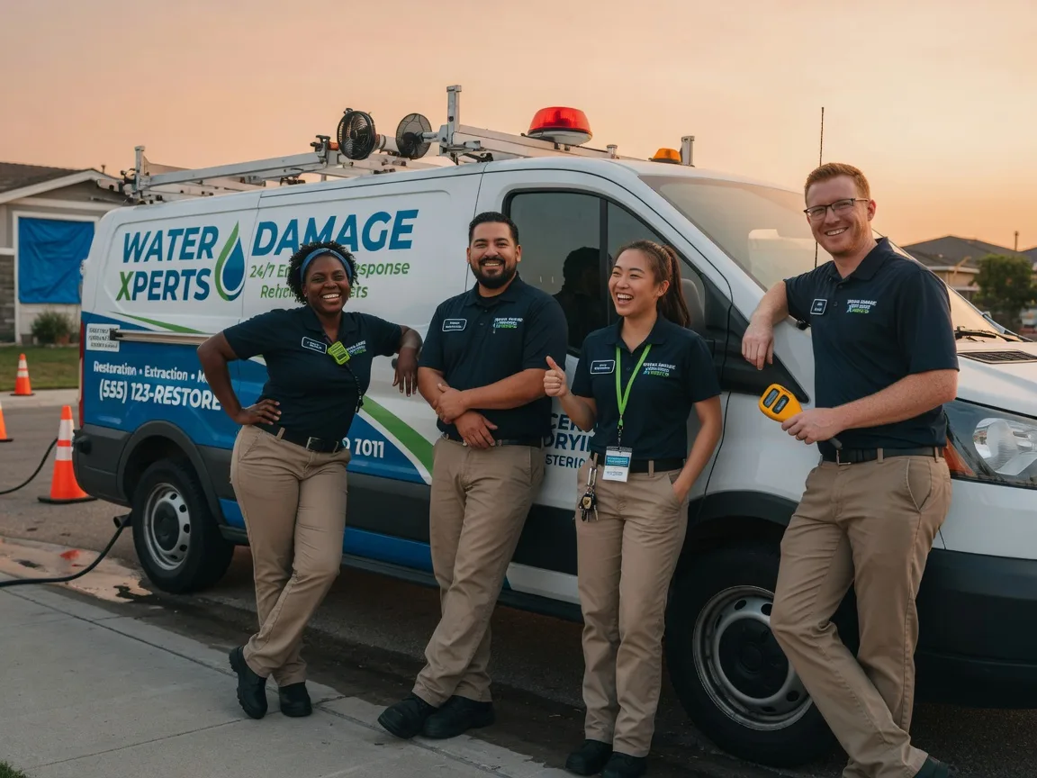 Water Damage Repair company in Panama City Beach, FL